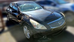2013 Infiniti G37 Sedan Journey