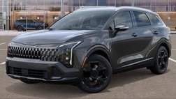 2026 Kia Sportage Hybrid X-Line