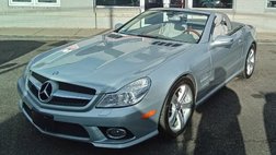 2009 Mercedes-Benz SL-Class SL 550