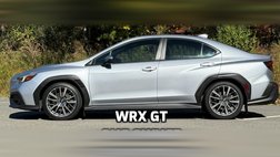 2022 Subaru WRX GT