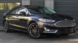2019 Ford Fusion Energi Titanium