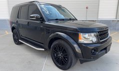 2016 Land Rover LR4 HSE