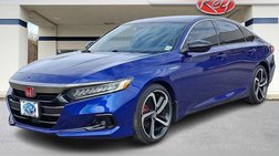 2022 Honda Accord Hybrid Sport