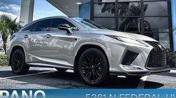 2020 Lexus RX 350 F SPORT Performance