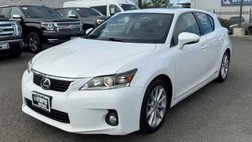 2013 Lexus CT 200h Base