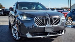2025 BMW X3 30 xDrive