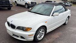 2004 BMW 3 Series 325Ci