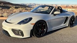 2022 Porsche 718 Boxster Spyder