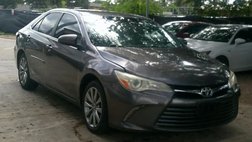 2017 Toyota Camry XLE