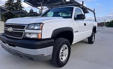2005 Chevrolet Silverado 2500HD RWD