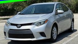 2015 Toyota Corolla L