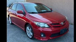 2013 Toyota Corolla S Special Edition