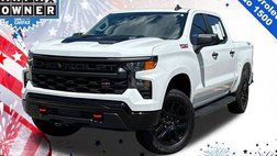 2024 Chevrolet Silverado 1500 Custom Trail Boss
