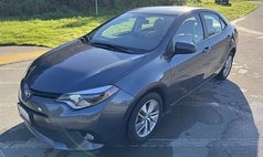 2015 Toyota Corolla LE Eco