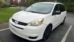 2005 Toyota Sienna CE