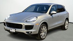 2018 Porsche Cayenne Platinum Edition