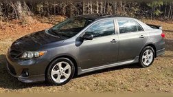 2012 Toyota Corolla S