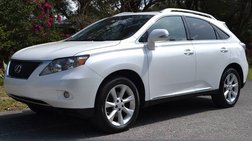 2010 Lexus RX 350 Base