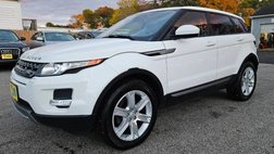 2015 Land Rover Range Rover Evoque Pure Plus