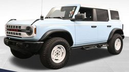 2024 Ford Bronco Heritage Edition