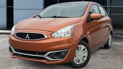 2017 Mitsubishi Mirage ES