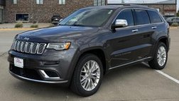 2017 Jeep Grand Cherokee Summit