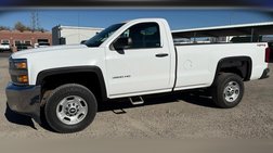 2015 Chevrolet Silverado 2500HD Work Truck