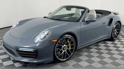 2017 Porsche 911 Turbo S