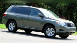 2010 Toyota Highlander Base