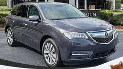 2016 Acura MDX Technology Package