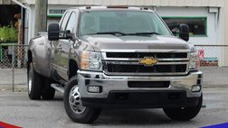 2013 Chevrolet Silverado 3500HD LTZ