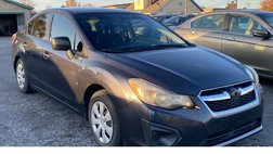 2012 Subaru Impreza 2.0i