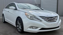 2012 Hyundai Sonata Limited Auto