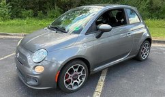 2012 Fiat 500 Sport