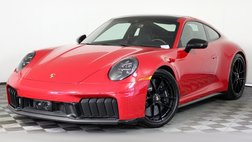 2025 Porsche 911 Carrera 4 GTS