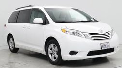 2016 Toyota Sienna LE