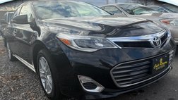 2013 Toyota Avalon XLE