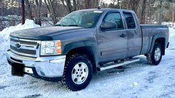 2012 Chevrolet Silverado 1500 LT