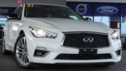 2021 Infiniti Q50 Luxe