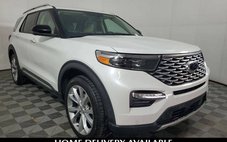 2021 Ford Explorer Platinum