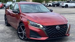 2023 Nissan Altima 2.5 SR