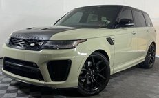 2022 Land Rover Range Rover Sport SVR