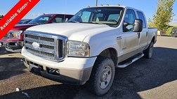 2005 Ford Super Duty F-250 