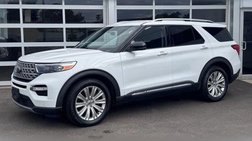 2021 Ford Explorer Hybrid Limited
