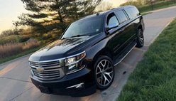 2016 Chevrolet Suburban Shield LTZ