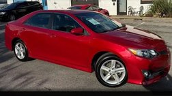 2013 Toyota Camry XLE