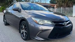 2015 Toyota Camry XSE