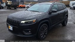 2021 Jeep Cherokee 80th Anniversary Edition