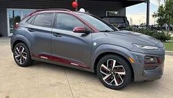 2019 Hyundai Kona Iron Man