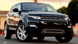 2015 Land Rover Range Rover Evoque Pure Plus